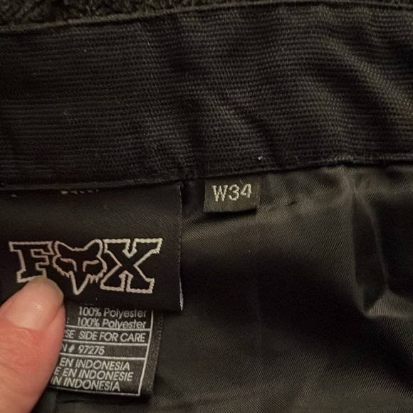 Fox Racing Riding Shorts - Picture 3 of 11